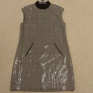 W by Worth highneck sequence dress